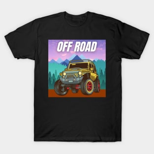 Off road 4x4 T-Shirt